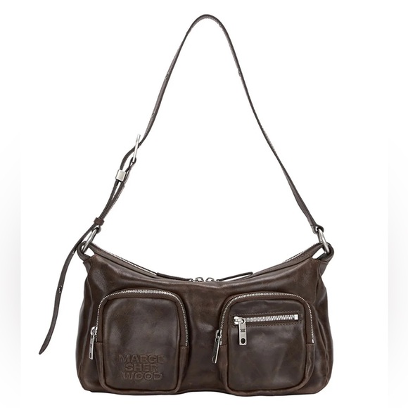 NEW Marge Sherwood brown outpocket bag - Picture 2 of 9